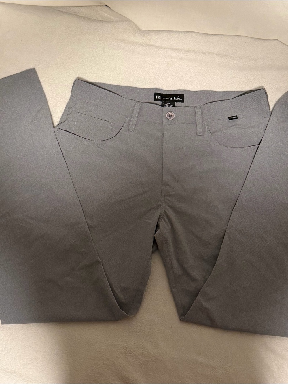Travis Mathew Gray Pants.